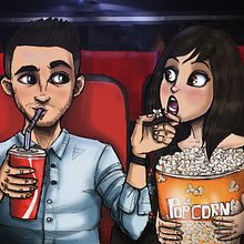 Ilustraciones de la vida diaria.. Animation, Drawing, Traditional illustration, and Digital Illustration project by Albert Quiñonero Ayllón - 08.06.2018