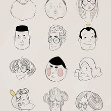 PRIMER CONTACTO CON EL CARTOON . Un proyecto de Animación 2D, Bocetado, Dibujo, Diseño de personajes, Gestión del Portafolio, Ilustración tradicional e Ilustración digital de Sara Vega - 06.11.2018