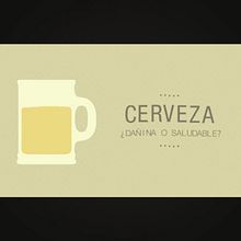 Infografía ( La cerveza ). 2D Animation & Infographics project by Yaniel Rene Alvarez - 11.06.2018
