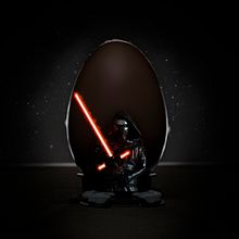 Kinder Sorpresa Star Wars . % Sergio Biagini tarafından hazırlanan Ürün Fotoğrafçılığı projesi - 03.21.2018