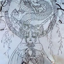 Amai Shi. Un proyecto de Dibujo a lápiz, Diseño de personajes e Ilustración tradicional de Hirra Al Andalus - 18.10.2018