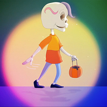 Prueba de Walkcycle de personaje animado 2d en toon boom harmony. Un progetto di Animazione e Animazione 2D di francisco Campos - 01.11.2018
