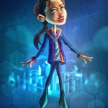 Athena ilustracion. Un progetto di 3D, Animazione 3D, Animazione di personaggi, Character design 3D e Modellazione 3D di francisco Campos - 07.11.2018