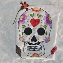 Día de muertos. Un projet de Broderie de Edwin Eduardo De La Rosa López - 07.11.2018