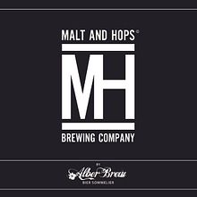 Diseño de marca e identidad Malt and Hops. Graphic Design, Br, ing, Identit, Web Development, Logo Design, Product Design, Packaging, and Web Design project by Javier Jara Madolell - 11.07.2018