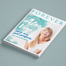 Revista Mensual Forever Living Products España & Portugal. Editorial Design, and Graphic Design project by Javier Jara Madolell - 11.07.2018