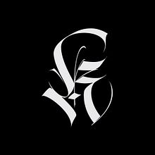 Logo Collection. Br, ing, Identit, Calligraph, Lettering, Logo Design, and Vector Illustration project by Victor Kams - 11.08.2018