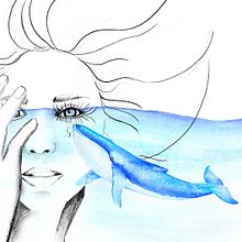 Por amor al Agua, a la naturaleza y los derechos de la mujer.. Un progetto di Illustrazione tradizionale di Liliana Cely - 07.11.2018