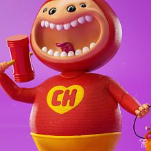 Mi Proyecto del curso: Creación de personajes con ZBrush y Cinema4D. Projekt z dziedziny 3D, Concept art i Projektowanie postaci 3D użytkownika Jota Studio / Jose Arias - 07.11.2018