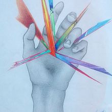 Nuestras manos son la mejor herramienta para mostrar lo que nuestros ojos ven . Fine Arts, Creativit, Drawing, Pencil Drawing, Artistic Drawing, Portrait Drawing, and Traditional illustration project by Fernando Correa Fernández - 11.07.2018