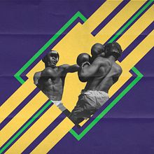 Boxeo . Collage, Design, Poster Design, and Graphic Design project by Raúl Covisa Romero - 07.14.2018