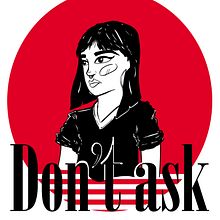 DON'T ASK - EILIAN BAY. Un proyecto de Ilustración digital de Lucía L.Huertas - 24.10.2018