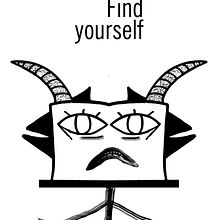 GO! Find yourself - Cartelismo para la ciudad. Poster Design project by Mauricio Almanza - 06.14.2017