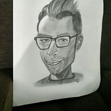Mi Proyecto del curso: Retrato realista con lápiz de grafito. Un projet de Dessin de portrait de eloisarm_t - 07.11.2018