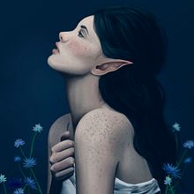 Fae Ein Projekt aus dem Bereich Digitale Illustration von Marina Domínguez Jiménez - 30.07.2018