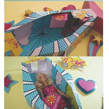 Rosie - Empaque plegable. Product Design, Graphic Design, and Product Photograph project by Paola Andrea Guerrero Arango - 04.07.2015