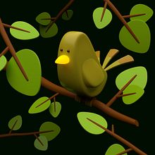 Natura Shapes. 3D, Art Direction, and 3D Character Design project by Edward Abreu - 11.07.2018