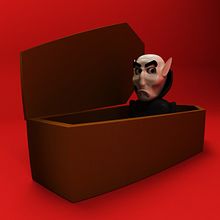 Nosferatu 3D Character. Un projet de Conception de personnages 3D de Asdrúbal Morales Quirós - 07.11.2018