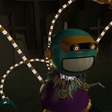 Mi Proyecto del curso: Modelado de personajes en Maya. 3D project by Nicolas PP - 11.09.2018