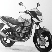 Mi Proyecto del curso: Introducción a la ilustración con tinta china. Een project van Traditionele illustratie van karla jimenez - 08.11.2018