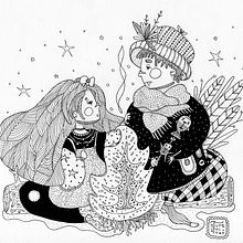 Inktober 2018. Un progetto di Illustrazione tradizionale, Disegno e Disegno artistico di Tatiana D. Ligorria - 08.11.2018