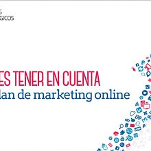 Que debes tener en cuenta en un plan de marketing online. Un proyecto de Motion Graphics y Vídeo de Antonio Picazo Cantos - 08.11.2018