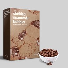 Packaging para cereales. Un projet de Design graphique, Illustration traditionnelle , et Packaging de Anna Mingarro Mezquita - 10.04.2017