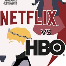 "Netflix vs HBO" infografía estática y animada. Animation, Graphic Design, Traditional illustration, Infographics, and Video project by Anna Mingarro Mezquita - 02.10.2018