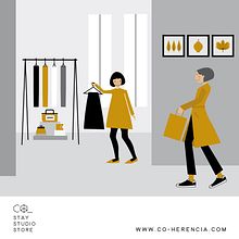 CO_HERENCIA ILUSTRACIONES. Un proyecto de Ilustración vectorial de Mercedes CAMACHO - 08.11.2018