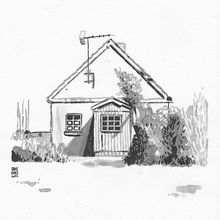 Inktober 2018. Sketching, Artistic Drawing, and Traditional illustration project by Dani Maiz - 11.08.2018