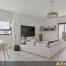 RESIDENCIAL AVENIDA DEL MAR EN CIUDAD REAL . 3D, Architecture, Infographics, 3D Modeling & Interior Design project by Francisco Javier Avileo Laguna - 05.18.2018