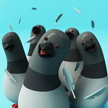 Palomas. Un projet de Conception de personnages 3D de Asdrúbal Morales Quirós - 08.11.2018