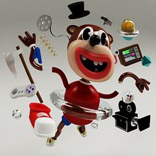 3D Collage. Un projet de Conception de personnages 3D de Asdrúbal Morales Quirós - 08.11.2018