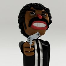Jules Pulp Fiction. Un projet de Conception de personnages 3D de Asdrúbal Morales Quirós - 08.11.2018
