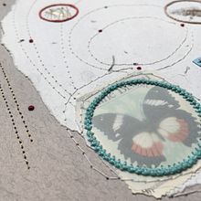 Mi Proyecto del curso: Técnicas de bordado experimental sobre papel. Projekt z dziedziny  Haft,  Sz i cie użytkownika Rosario Ruiz de Gamboa - 08.11.2018