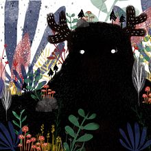 Furland y el monstruo de la casa. Un proyecto de Ilustración digital de Blanca Serrano Marco - 08.11.2018