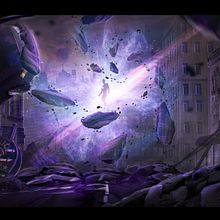 The arrival; concept art. Un progetto di Arte concettuale, Illustrazione digitale e Videogiochi di David P. García - 08.11.2018