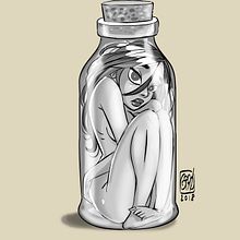 Inktober, parte 3. Un progetto di Arte concettuale di Josep Giró - 16.10.2018