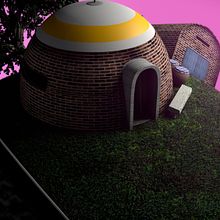 Dragon Ball Z. 3D, Design, and 3D Modeling project by David Fernández Uceda - 11.08.2018