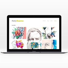 Mi portfolio personal. Un proyecto de Diseño Web, Gestión del Portafolio e Ilustración tradicional de Patricia Fuentes Zorita - 08.11.2018
