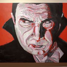 HOLLYWOOD MONSTERS & SCI FI. Un progetto di Belle arti, Cinema, Creatività, Illustrazione tradizionale e Pittura di José Andrés Gallardo - 08.11.2018