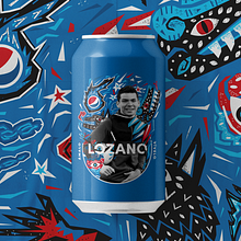 ÁMALO VÍVELO X PEPSI. Digital Illustration, and Packaging project by Alan Mendoza - 11.08.2018