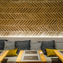 'ASKADINYA'  Dieta mediterrània, esperit palestí. Interior Design project by Miriam Ramos - 04.01.2015