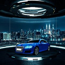 Cars-3. Creativit, Advertising, and Photo Retouching project by David Brat - 11.08.2018