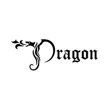 Dragon. Traditional illustration, and Logo Design project by Jose Gonzalez - 11.08.2018
