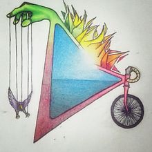 Nuestros extremos son responsables de nuestro equilibrio . % Fernando Correa Fernández tarafından hazırlanan Animas, on, Sokak Sanatı, Güzel sanatlar, Yaratıcılık, Çizim, Kalem Çizimi, Sanatsal Çizim, Ve Tasarım projesi - 11.09.2018
