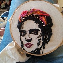 Bordado. Embroider project by Mercy Barrera - 11.09.2018