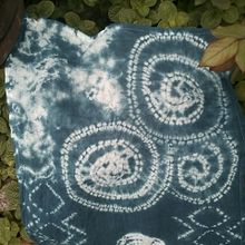 Textil con añil. Printing project by Mercy Barrera - 11.09.2018