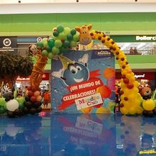 Arco de globos. Set Design project by Mercy Barrera - 11.09.2018