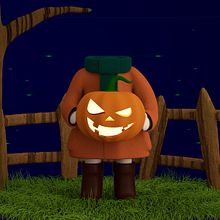 halloween. 3D, Design de personagens 3D, Ilustração digital, e Modelagem 3D projeto de Marcos Rocke Vargas - 09.11.2018